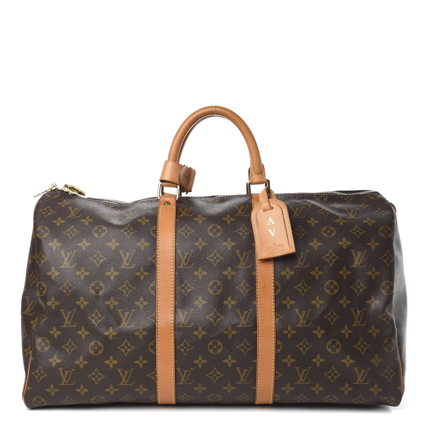 Louis Vuitton Monogram Keepall 50 1 of 16