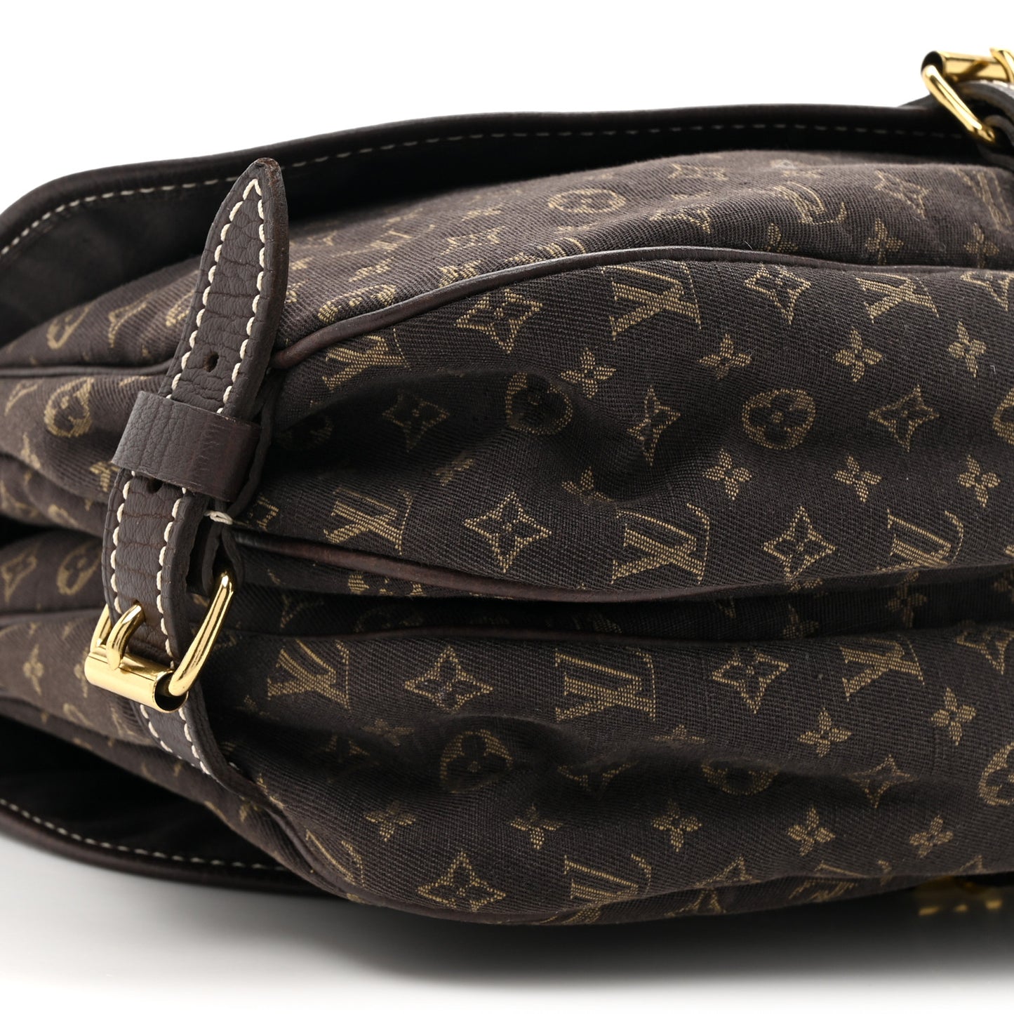 Monogram Mini Lin Saumur Ebene