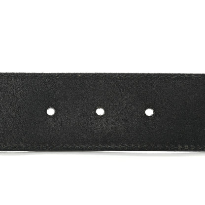 Gucci Calfskin Interlocking G 40mm Belt 90 36 Black 5 of 9