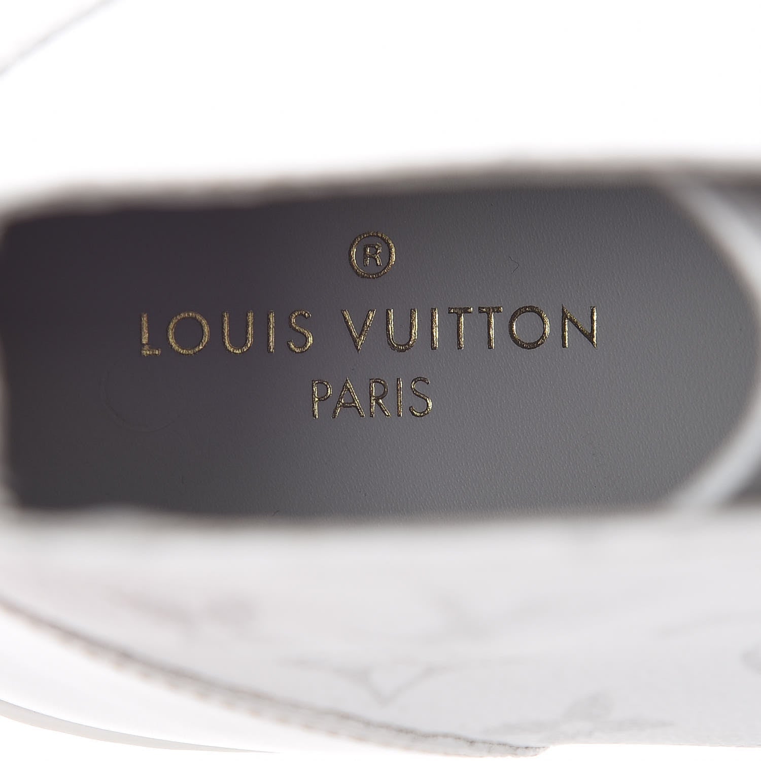 Louis Vuitton Monogram Match Up Sneakers 7.5 White 8 of 15