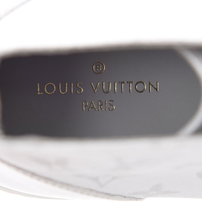 Louis Vuitton Monogram Match Up Sneakers 7.5 White 8 of 15