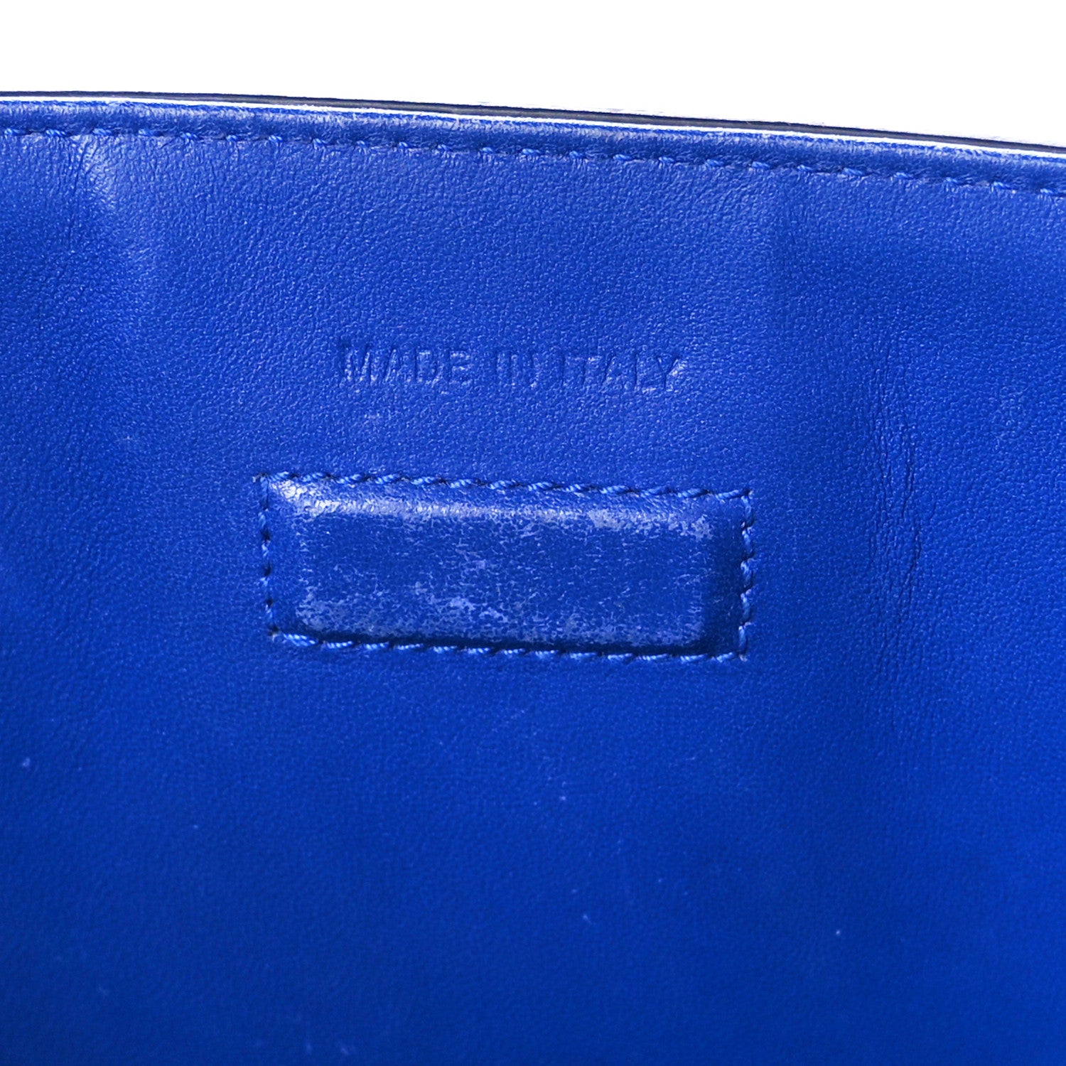 Christian Dior Bullcalf Medium Diorever Flap Yves Klein Blue 6 of 13