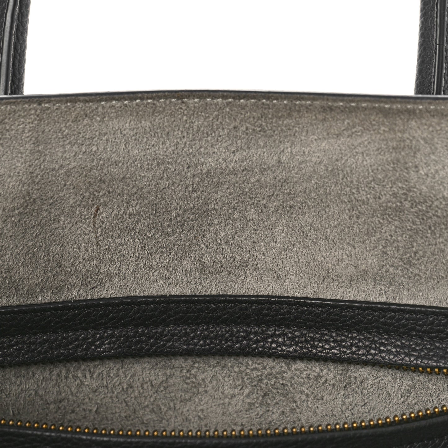 Supple Calfskin Medium Phantom Luggage Black
