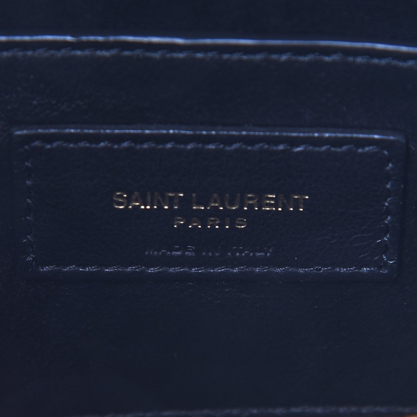 Grain de Poudre Quilted 80's Vanity Bag Black