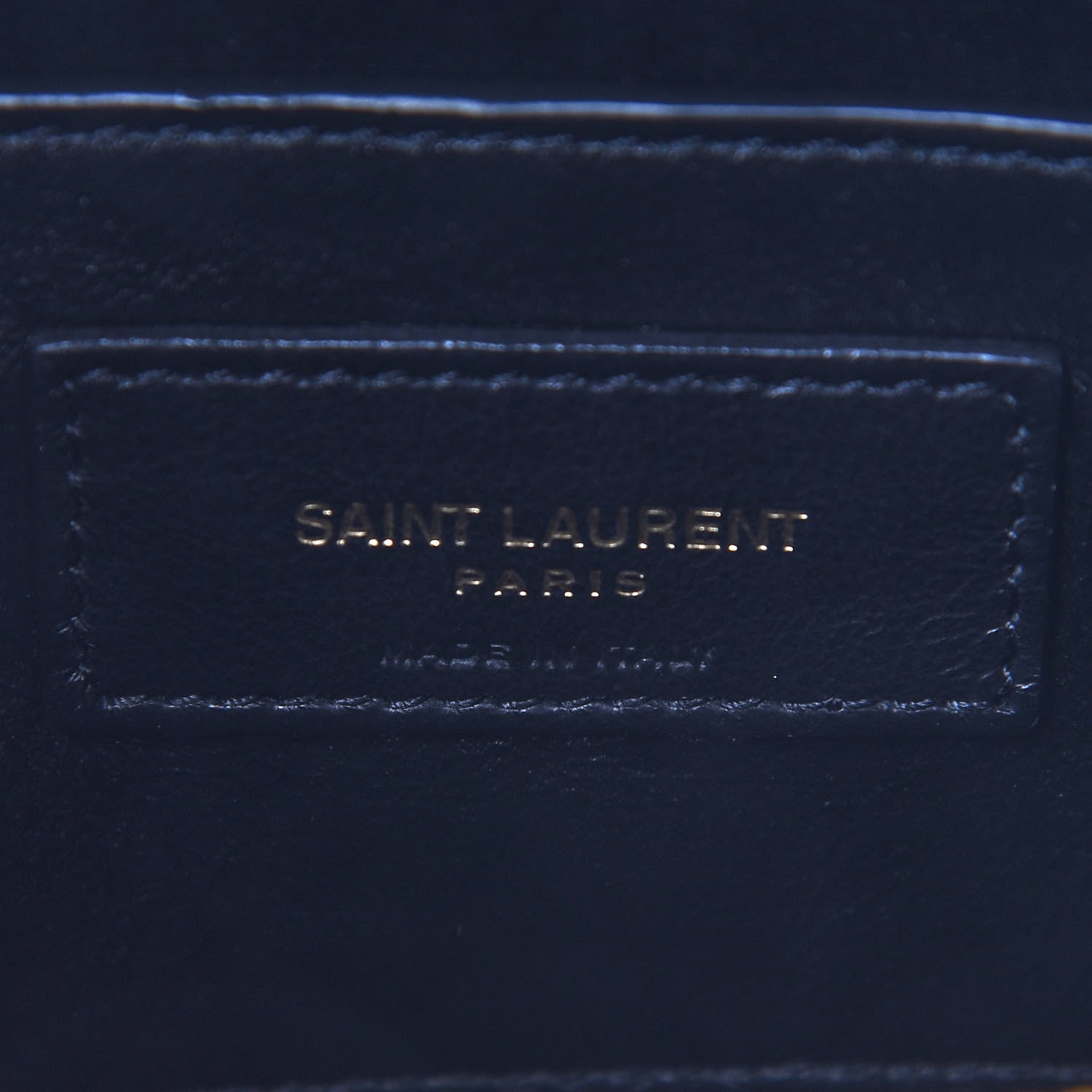 Saint Laurent Grain de Poudre Quilted 80's Vanity Bag Black 6 of 8