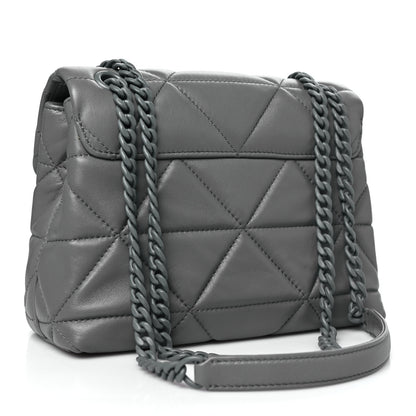 Prada Nappa Triangle Stitched Small Spectrum Bag Marmo 3 of 9