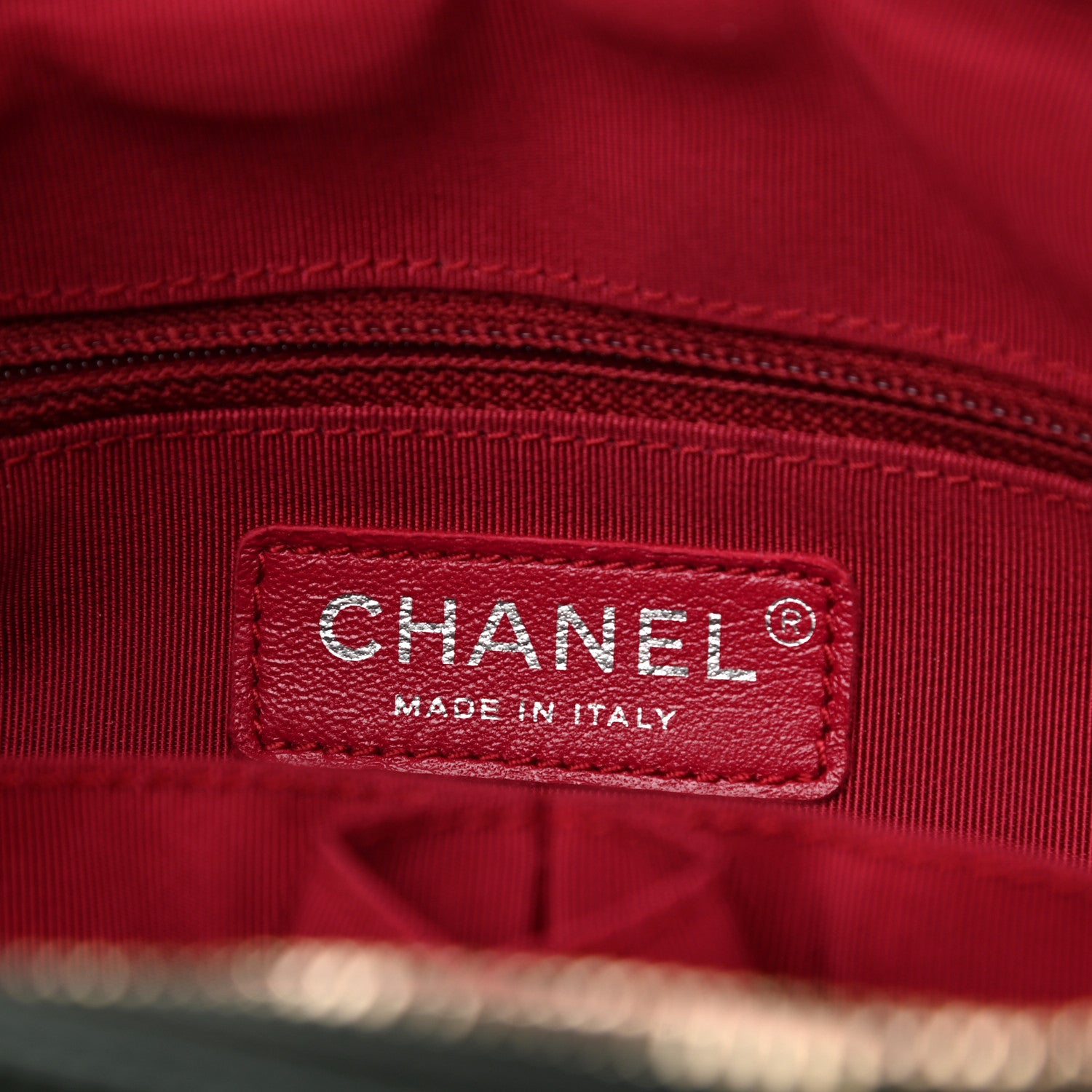 Chanel Aged Calfskin Quilted Medium Gabrielle Hobo Dark Green 6 of 14