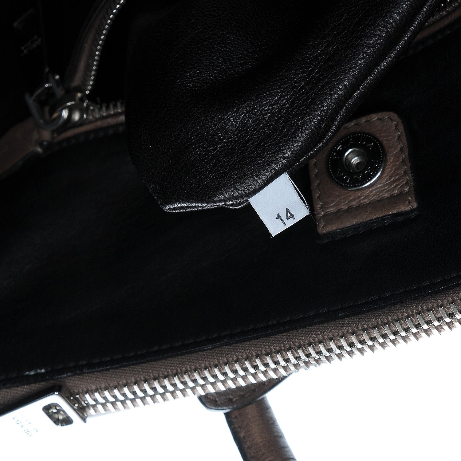 Prada Glace Calf Twin Pocket Tote Argilla 7 of 10