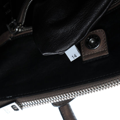 Prada Glace Calf Twin Pocket Tote Argilla 7 of 10