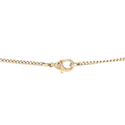 Chanel Pearl CC Pendant Necklace Gold 4 of 5