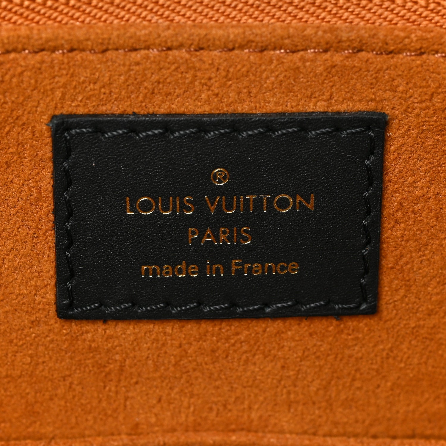 Louis Vuitton Empreinte Monogram Giant Onthego MM Black 6 of 8