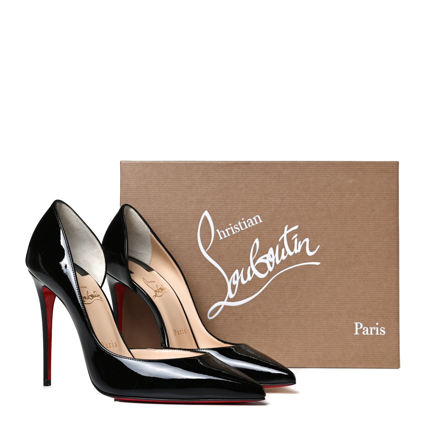 Patent Iriza 100 Pumps 38 Black