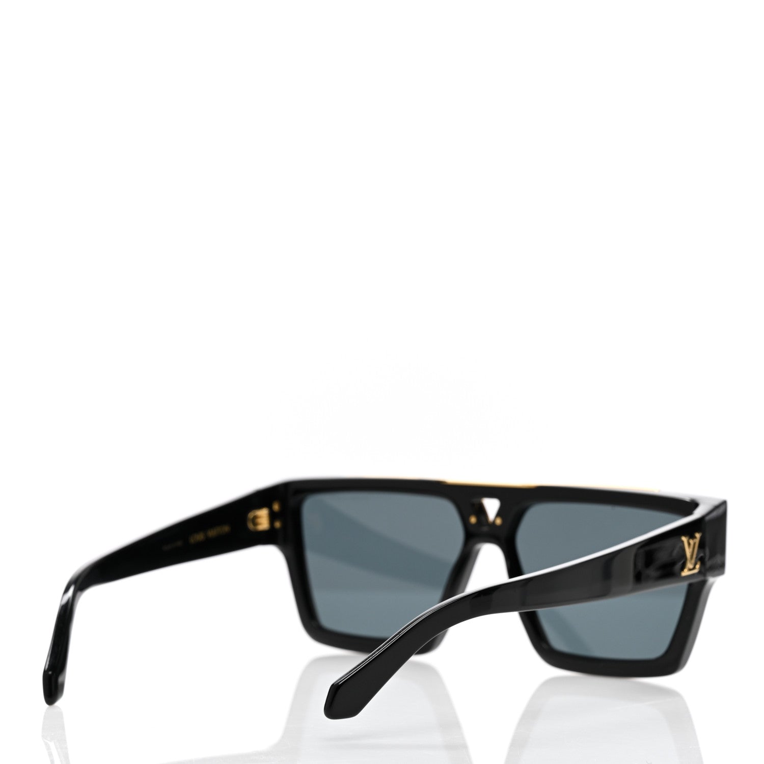 Louis Vuitton Acetate Evidence Z1502W Sunglasses Black 4 of 8