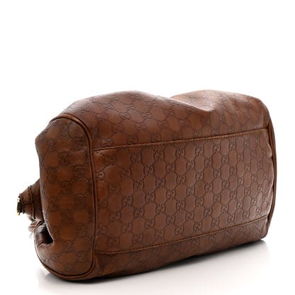 Gucci Guccissima Medium Sukey Tote Brown 4 of 23