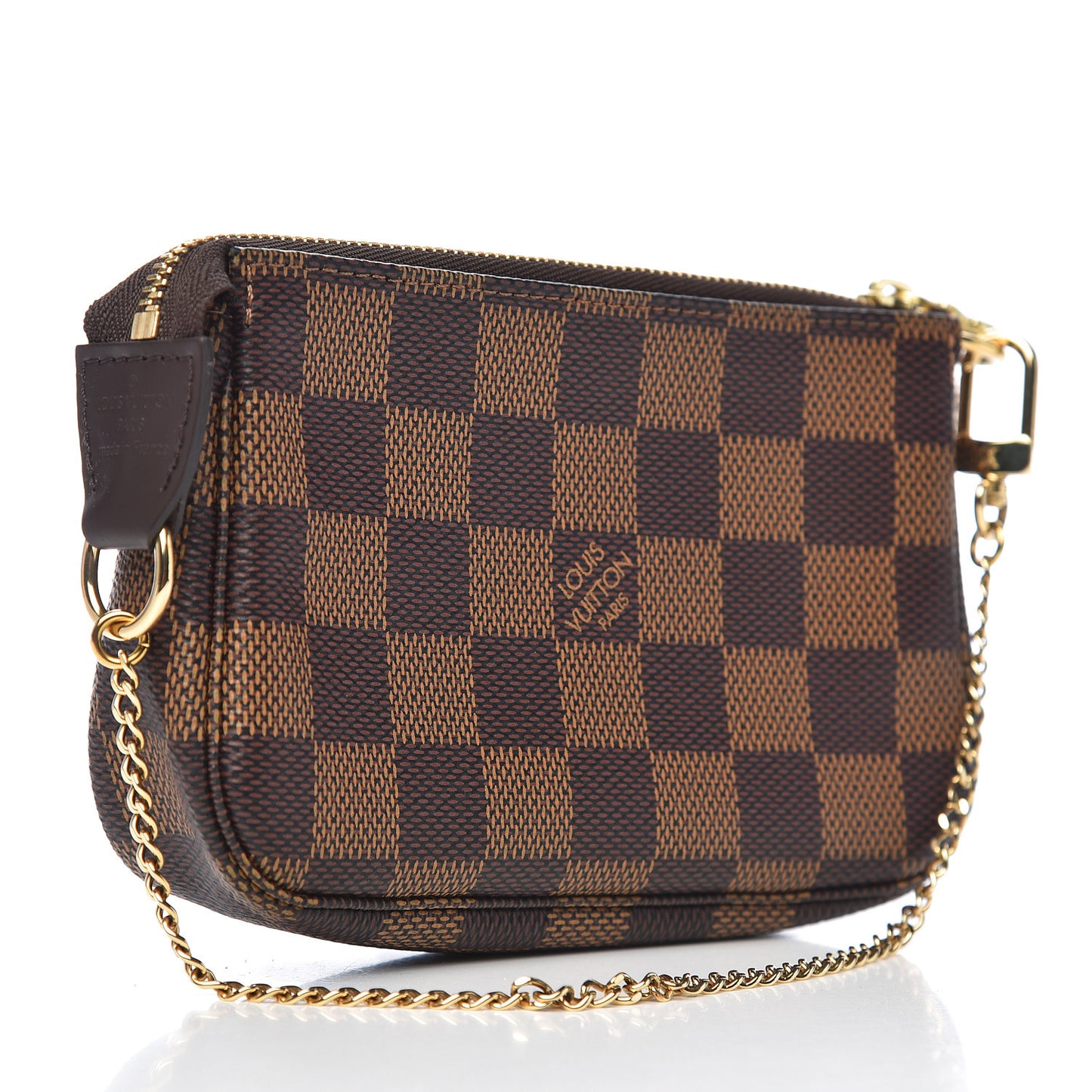 Damier Ebene Mini Pochette Accessories