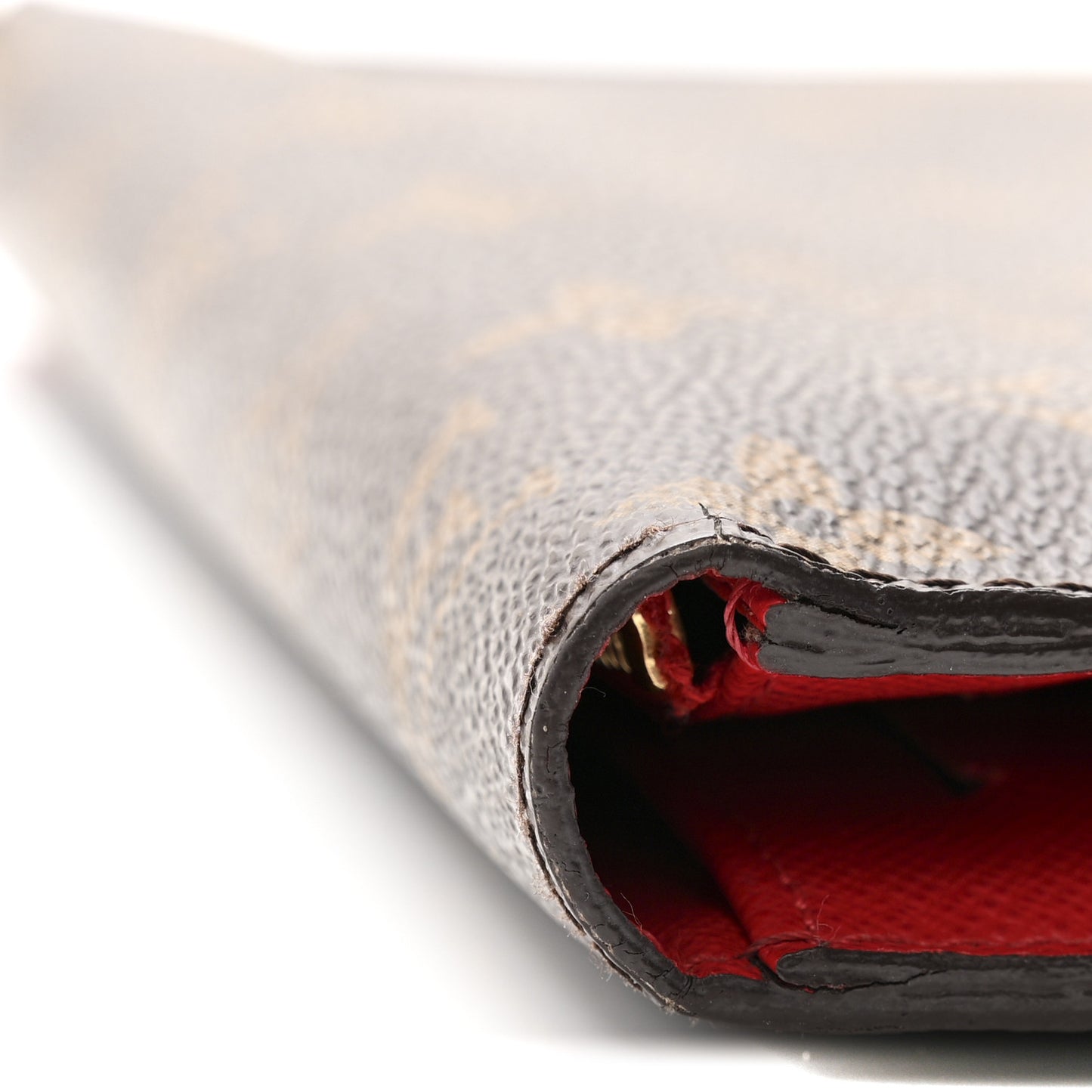 Monogram Insolite Wallet Red