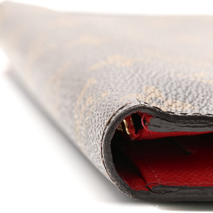 Louis Vuitton Monogram Insolite Wallet Red 7 of 11