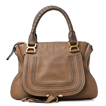 Chloe Calfskin Medium Marcie Satchel Nut 1 of 14