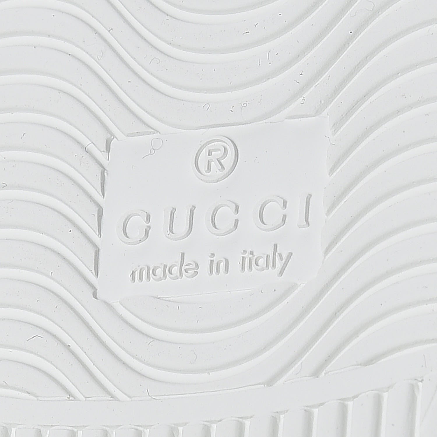 Gucci Calfskin Web Pearl Studded Womens Ace Sneakers 38 White 7 of 10