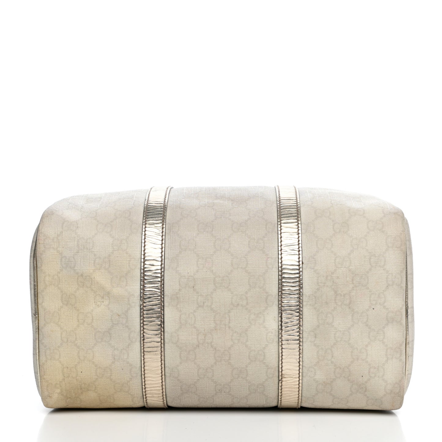 GG Plus Monogram Medium Joy Boston Metallic