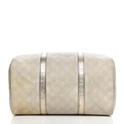 Gucci GG Plus Monogram Medium Joy Boston Metallic 16 of 16