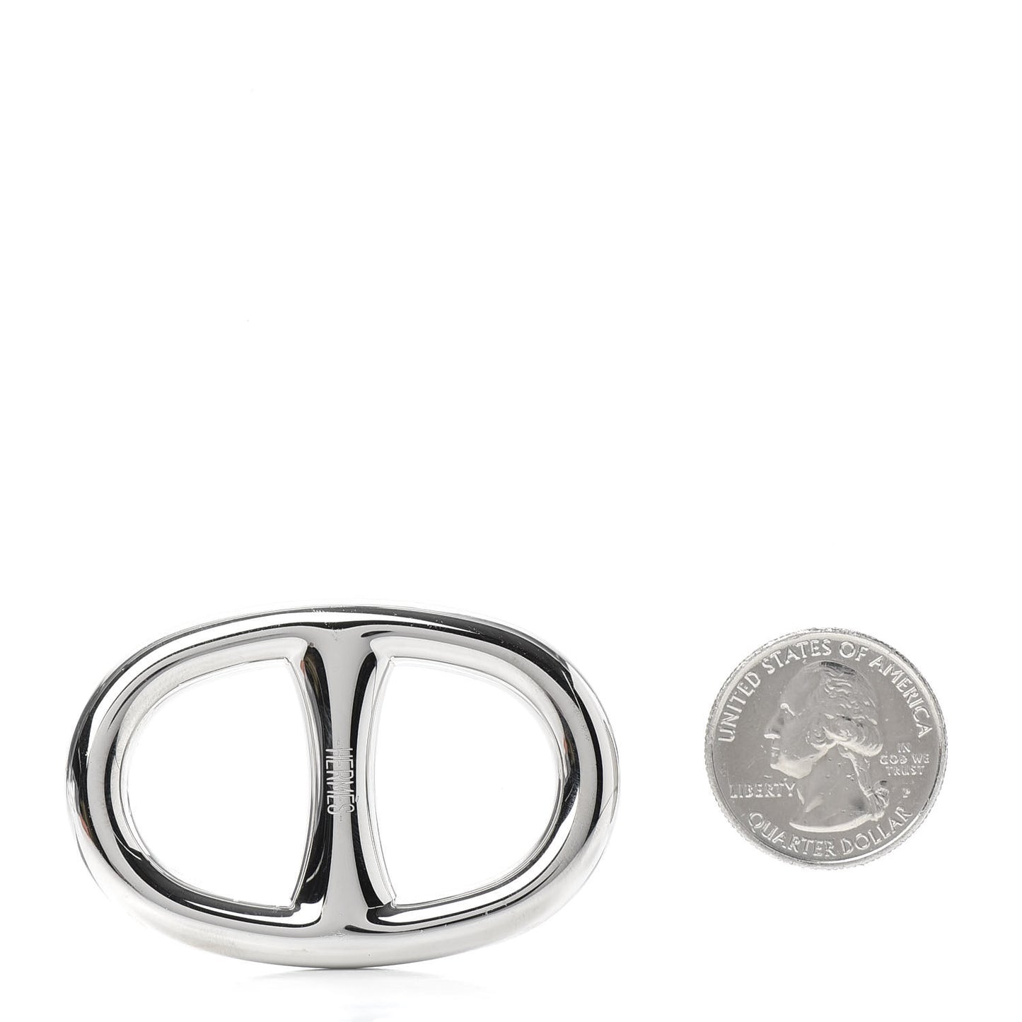Palladium Chaine D'Ancre Scarf Ring