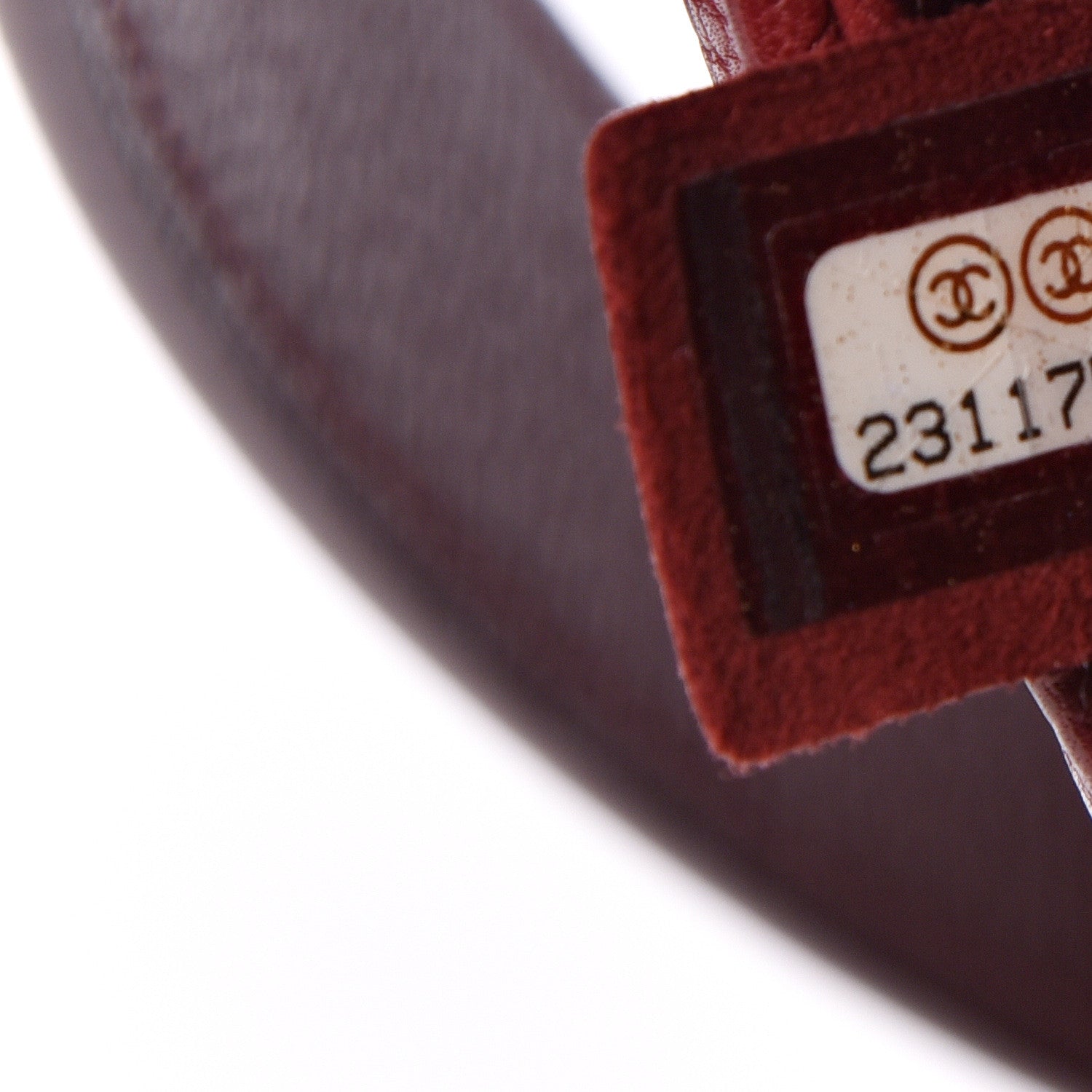 Chanel Caviar Quilted Medium Rock In Rome Single Flap Burgundy 7 of 12