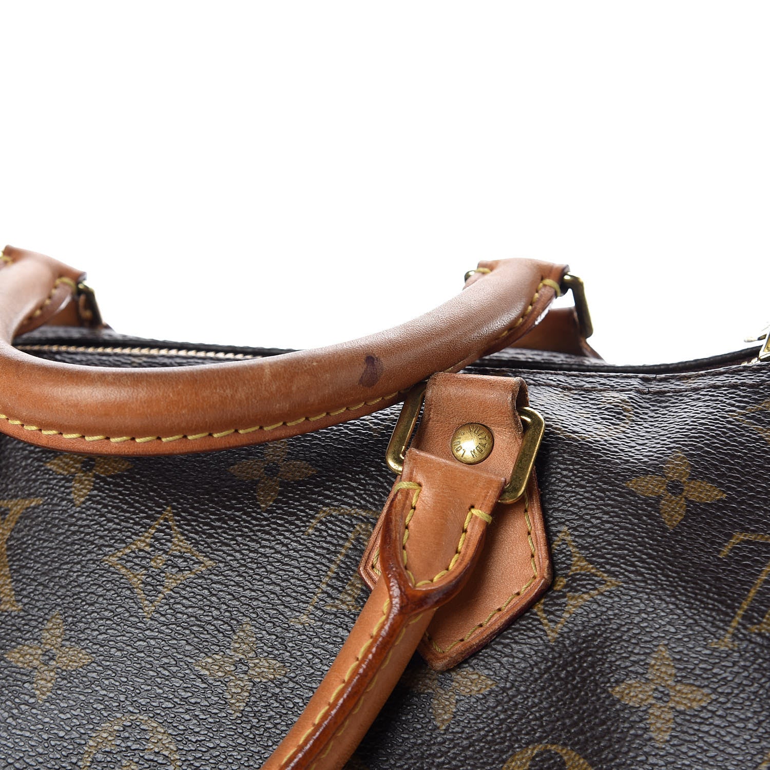 Louis Vuitton Monogram Speedy Bandouliere 30 13 of 17