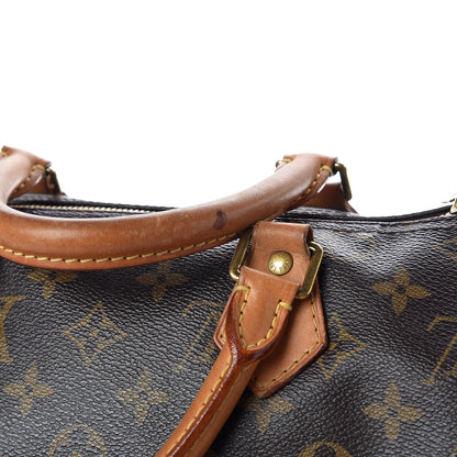 Louis Vuitton Monogram Speedy Bandouliere 30 13 of 17