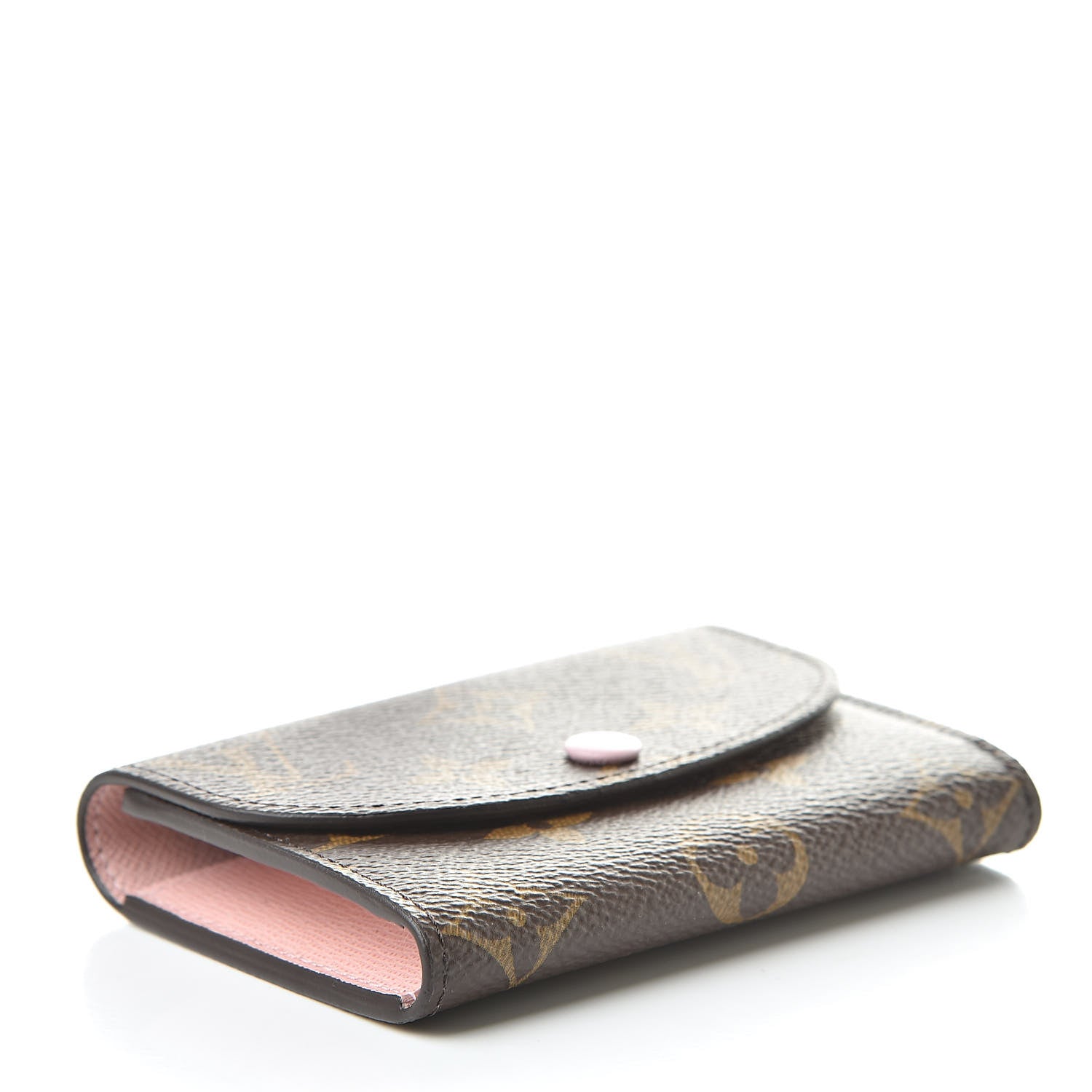 Louis Vuitton Monogram Rosalie Coin Purse Rose Ballerine 4 of 8