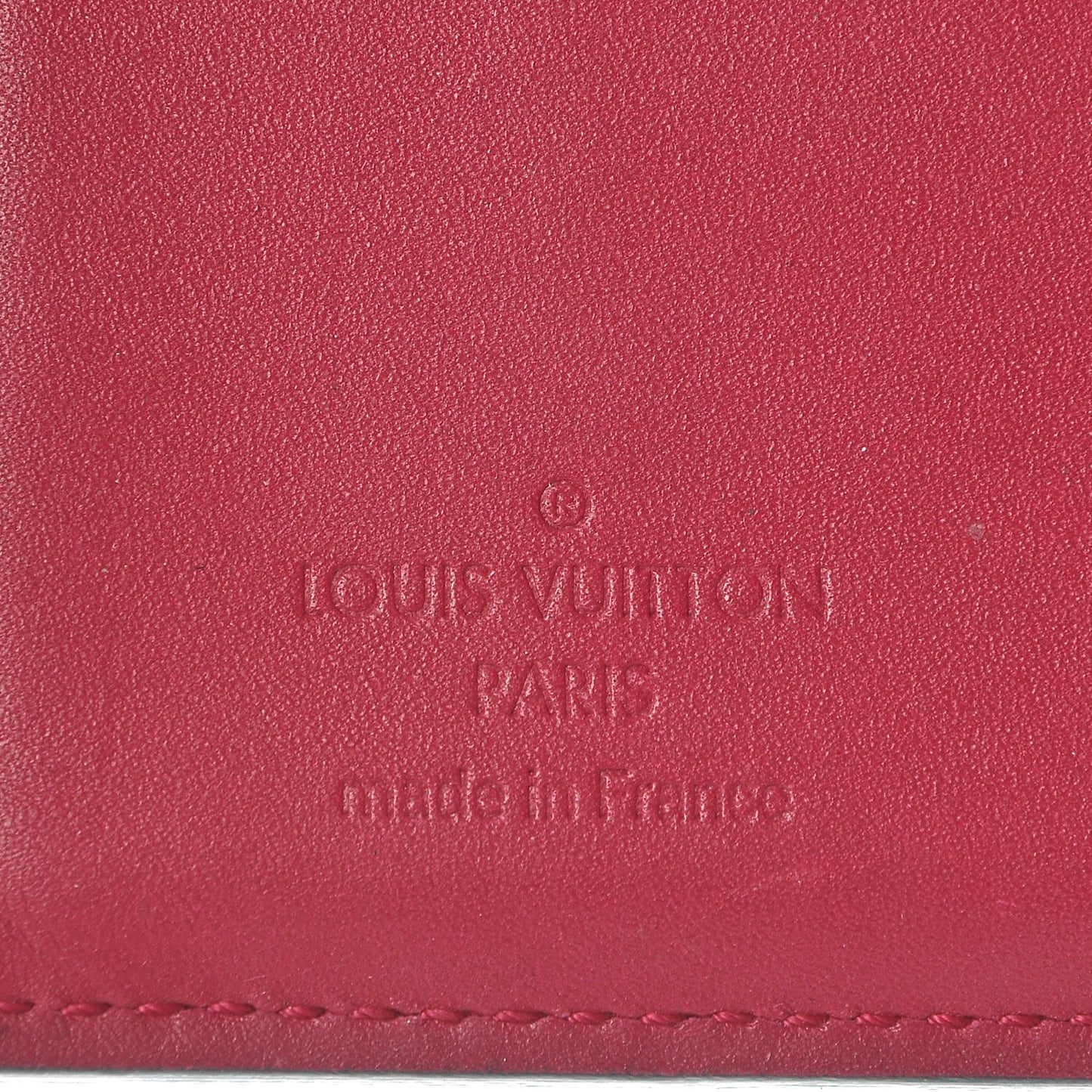 Vernis French Purse Wallet Rose Indien