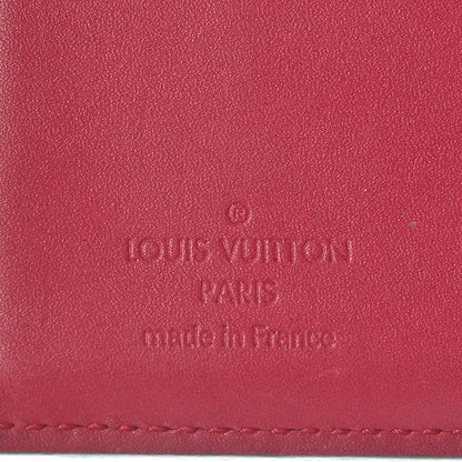 Louis Vuitton Vernis French Purse Wallet Rose Indien 9 of 10