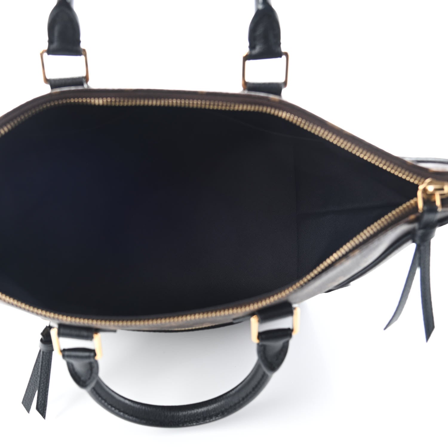 Louis Vuitton Monogram Tournelle PM Black 5 of 8