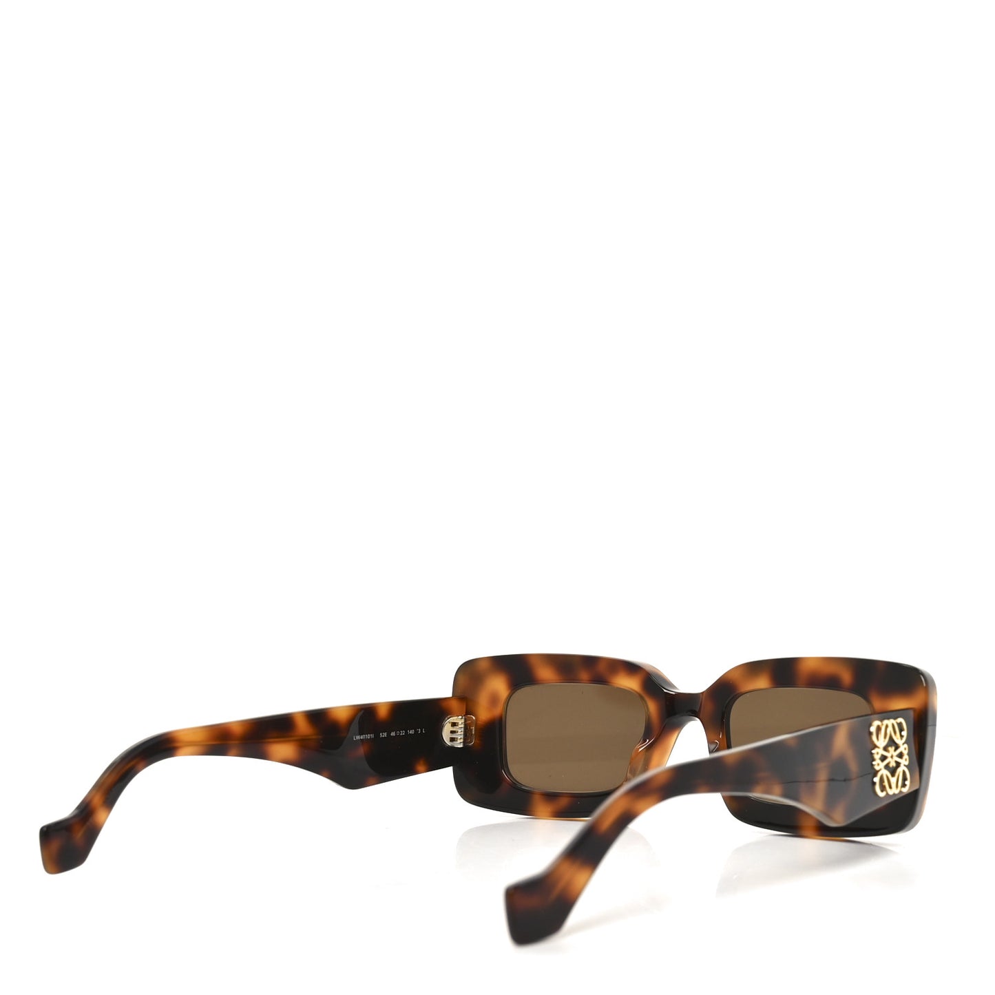 Acetate Rectangular Sunglasses LW40101I Tortoise