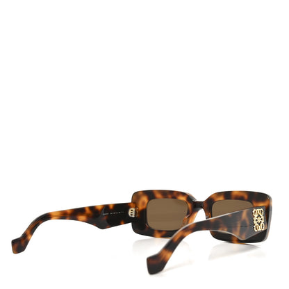 Loewe Acetate Rectangular Sunglasses LW40101I Tortoise 4 of 7
