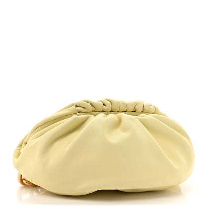 Bottega Veneta Nappa The Belt Chain Pouch Ice Cream 4 of 10
