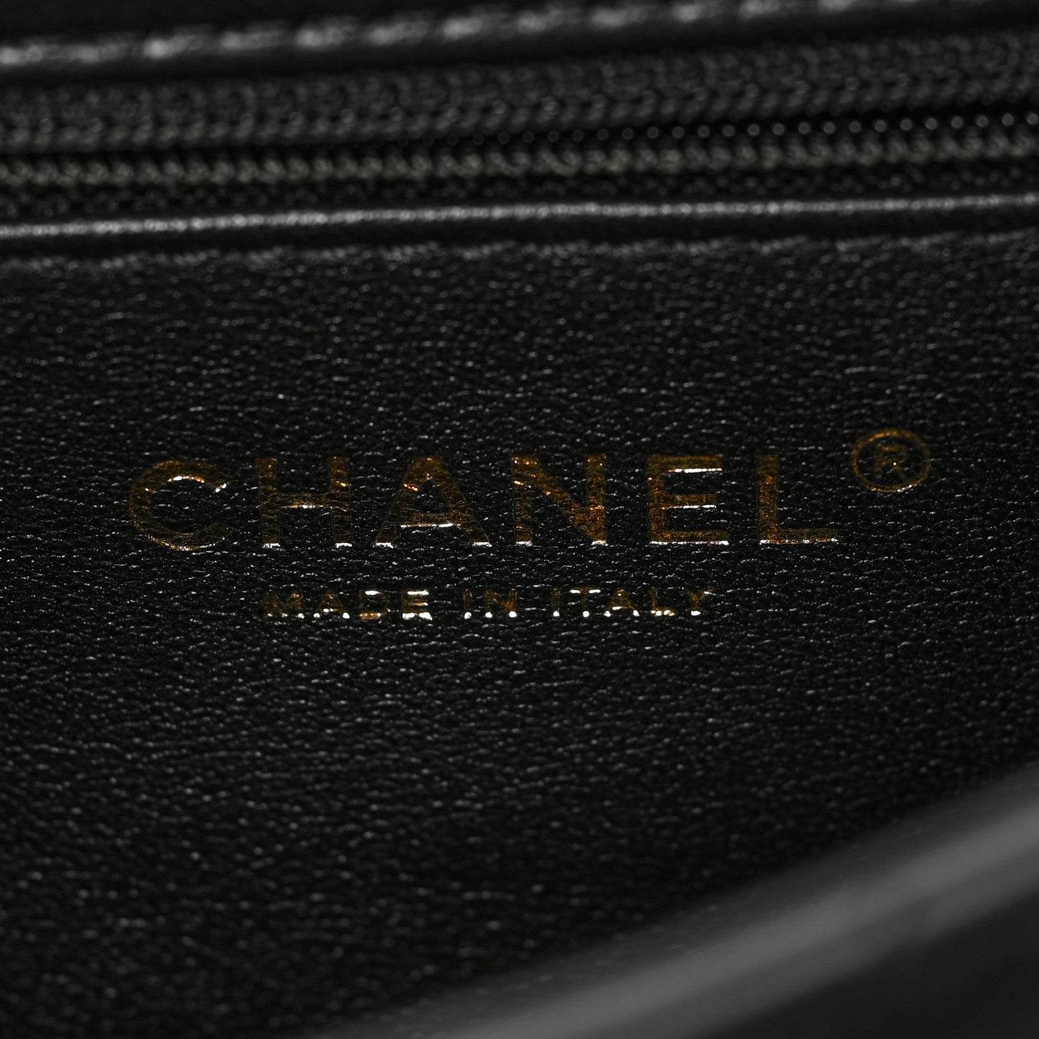 Chanel Lambskin Quilted Mini Heart Charms Flap Black 6 of 9