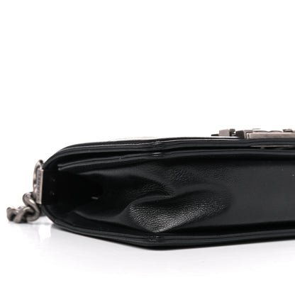 Chanel Calfskin Quilted Small Boy Flap Black 8 of 16