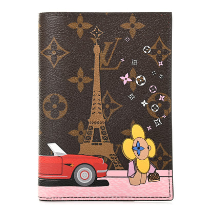 Louis Vuitton Monogram 2019 Christmas Animation Passport Cover Rouge 1 of 7