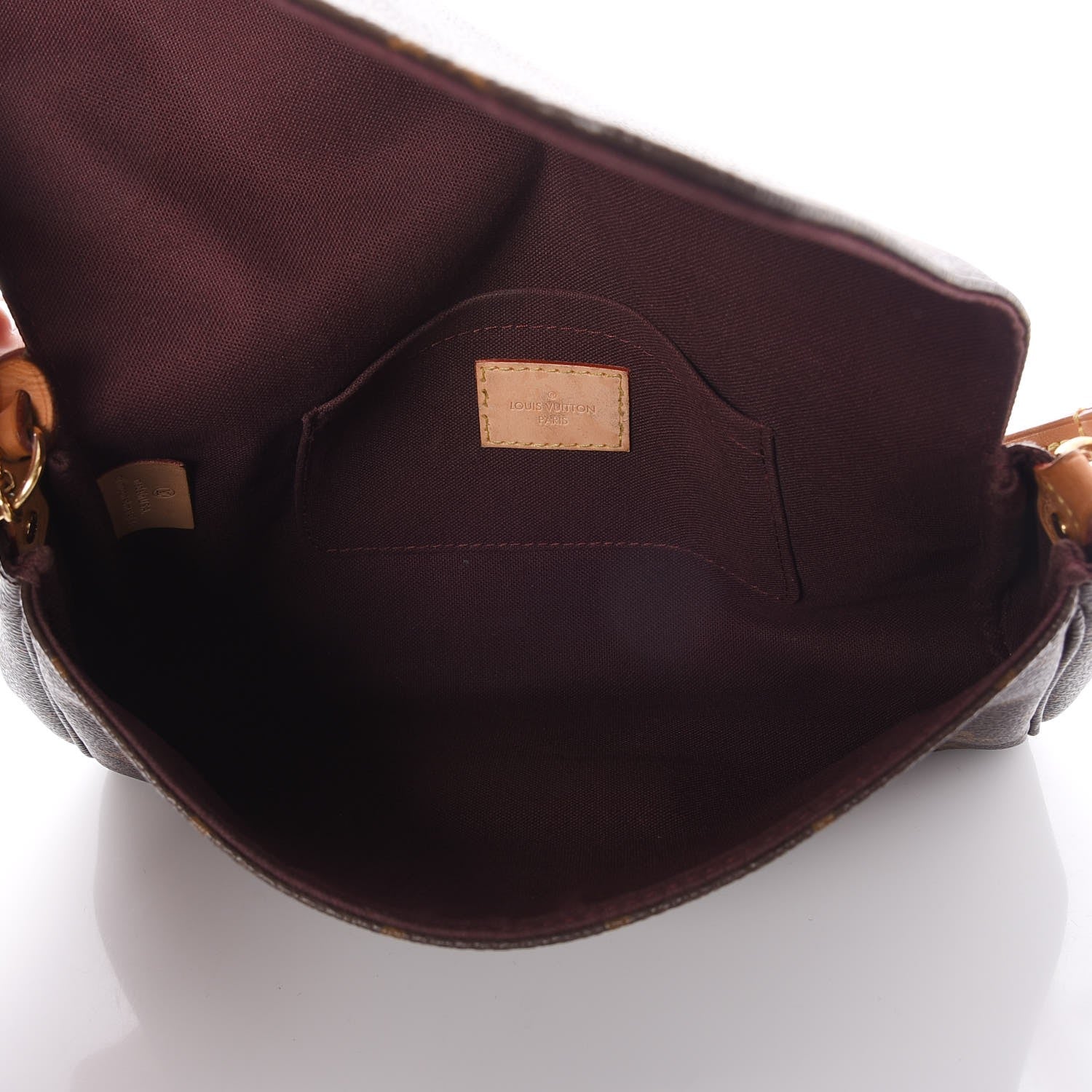 Louis Vuitton Monogram Favorite MM 6 of 9