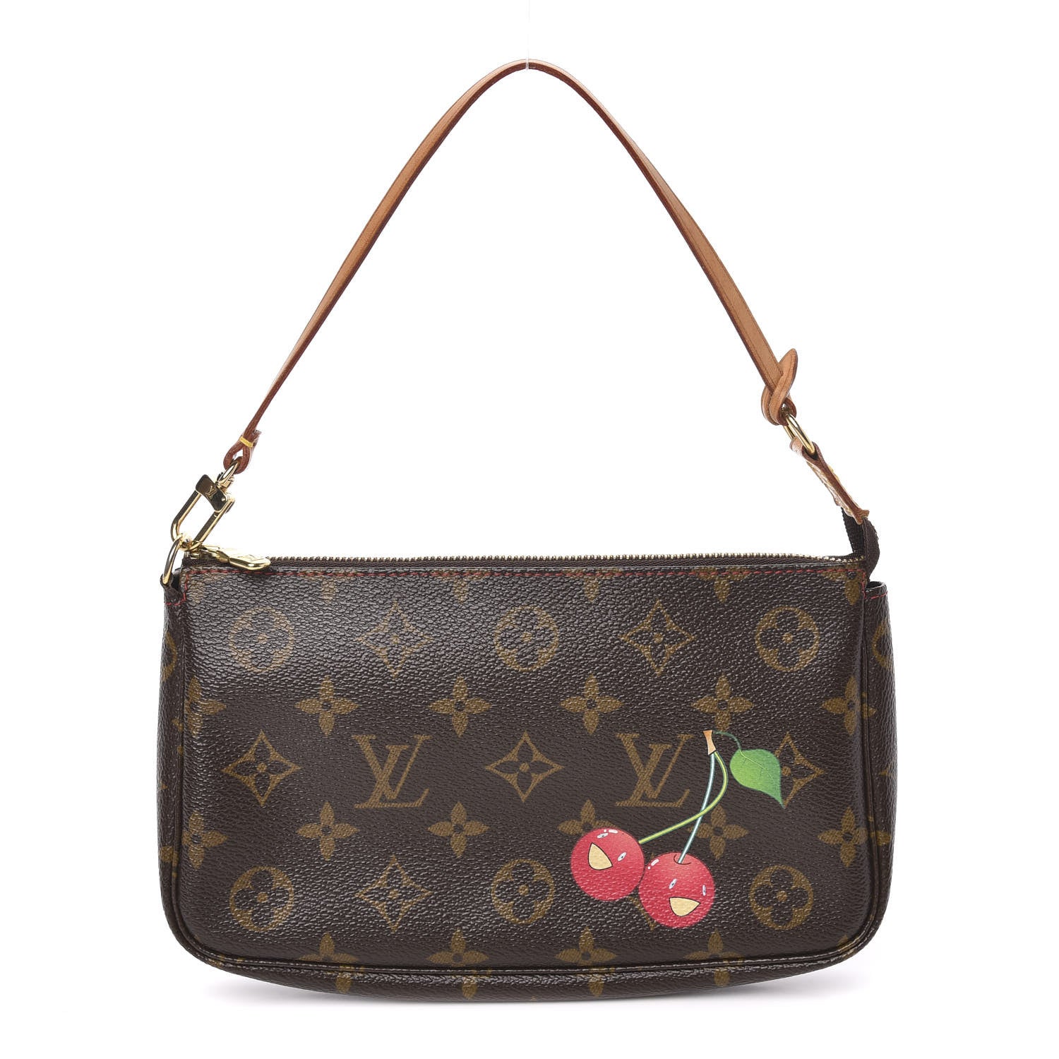 Louis Vuitton Monogram Cerises Pochette Accessories 1 of 10
