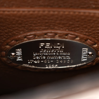 Fendi Cuoio Romano Selleria Chamois Small Peekaboo I SEE U Satchel Mou 6 of 10
