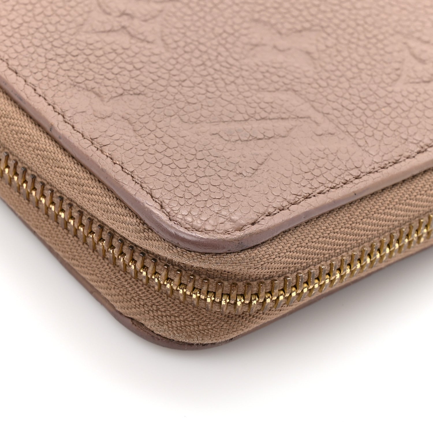 Louis Vuitton Empreinte Zippy Wallet Taupe Glace 14 of 15