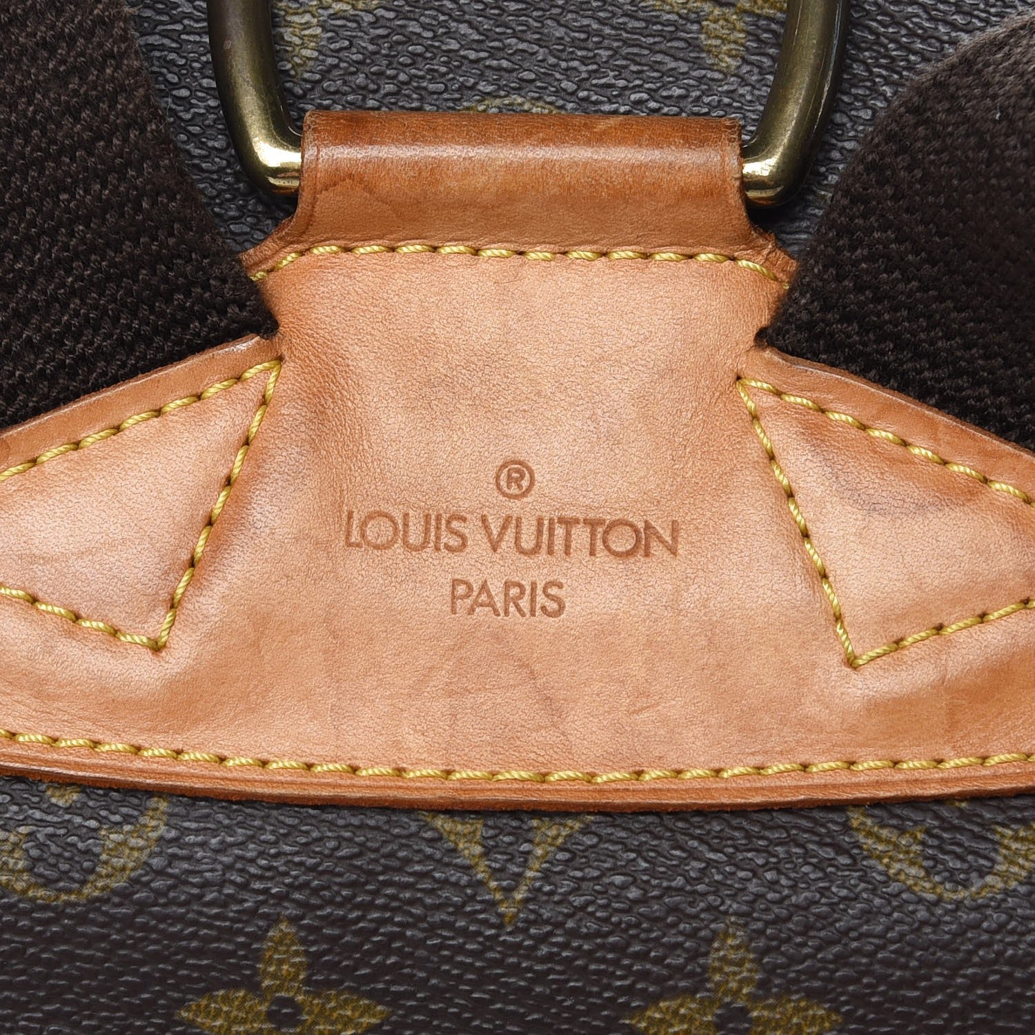 Louis Vuitton Monogram Montsouris GM Backpack 9 of 13
