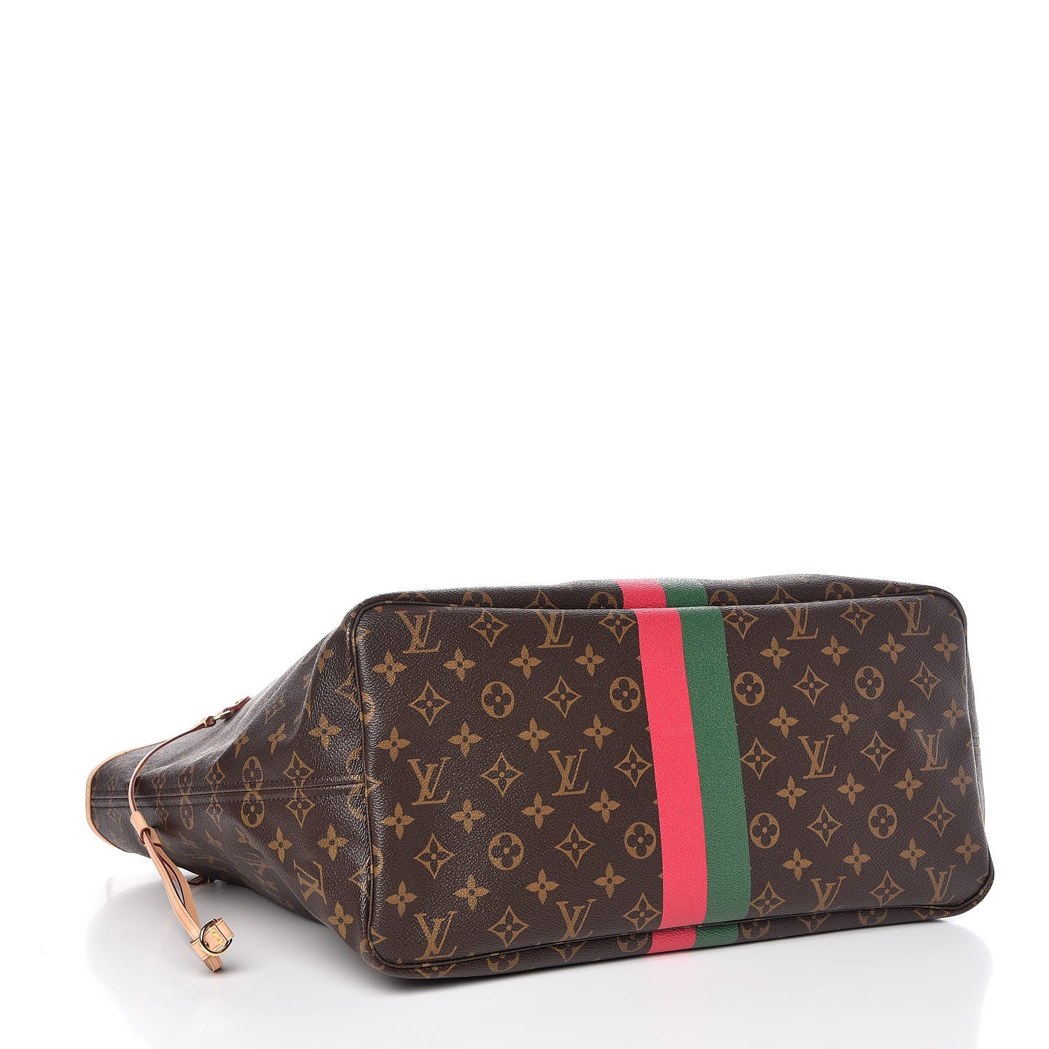 Louis Vuitton Monogram My LV Heritage Neverfull GM Vert Fuchsia 5 of 8