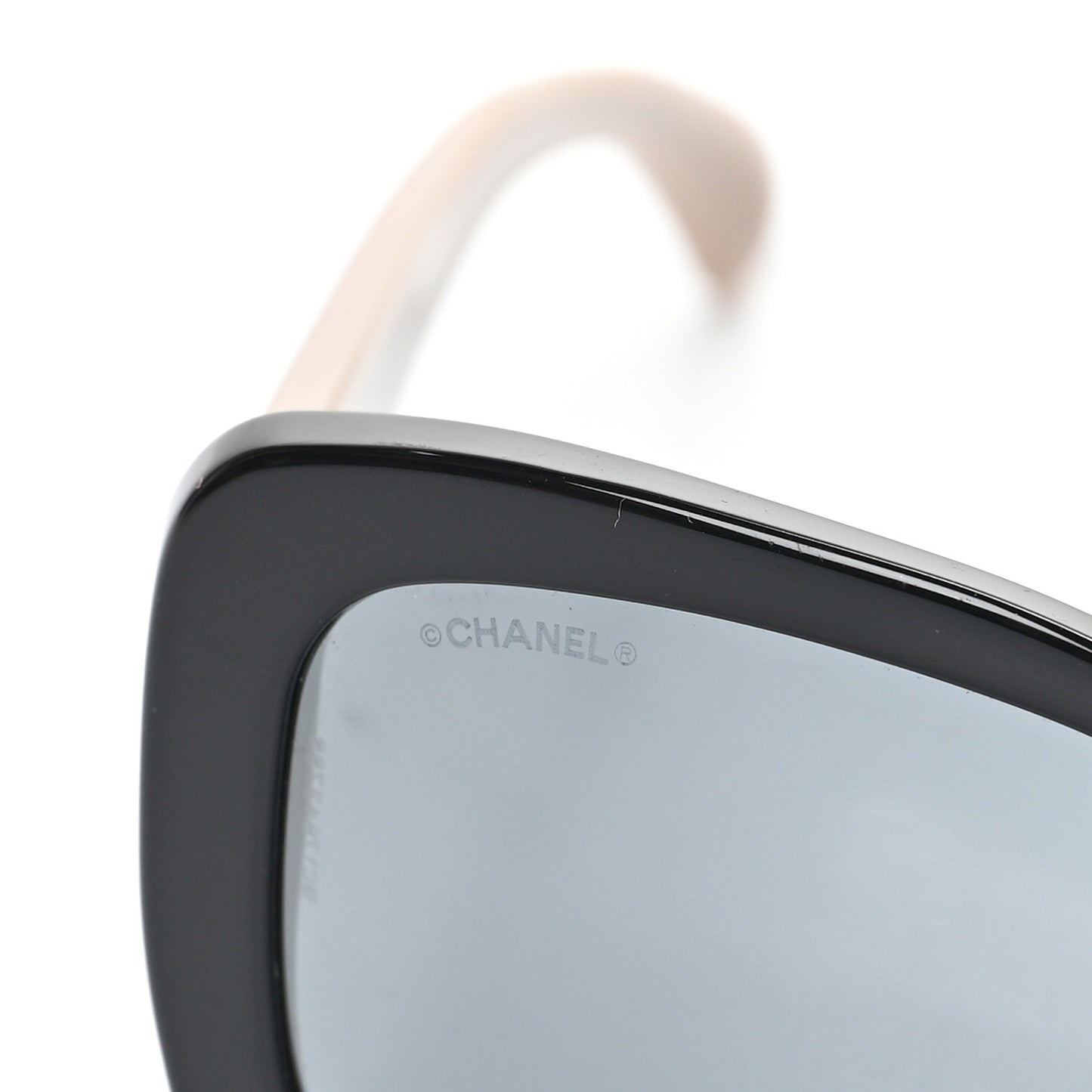 Acetate CC Sunglasses 5322 Black Beige