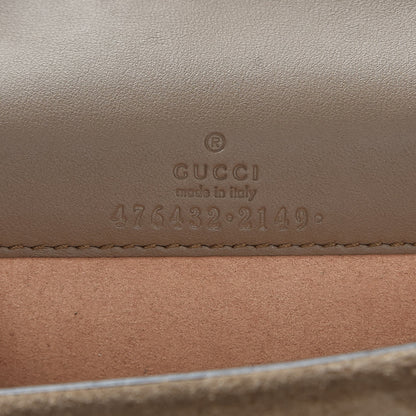 Gucci GG Supreme Monogram Super Mini Dionysus Shoulder Bag Taupe 6 of 7