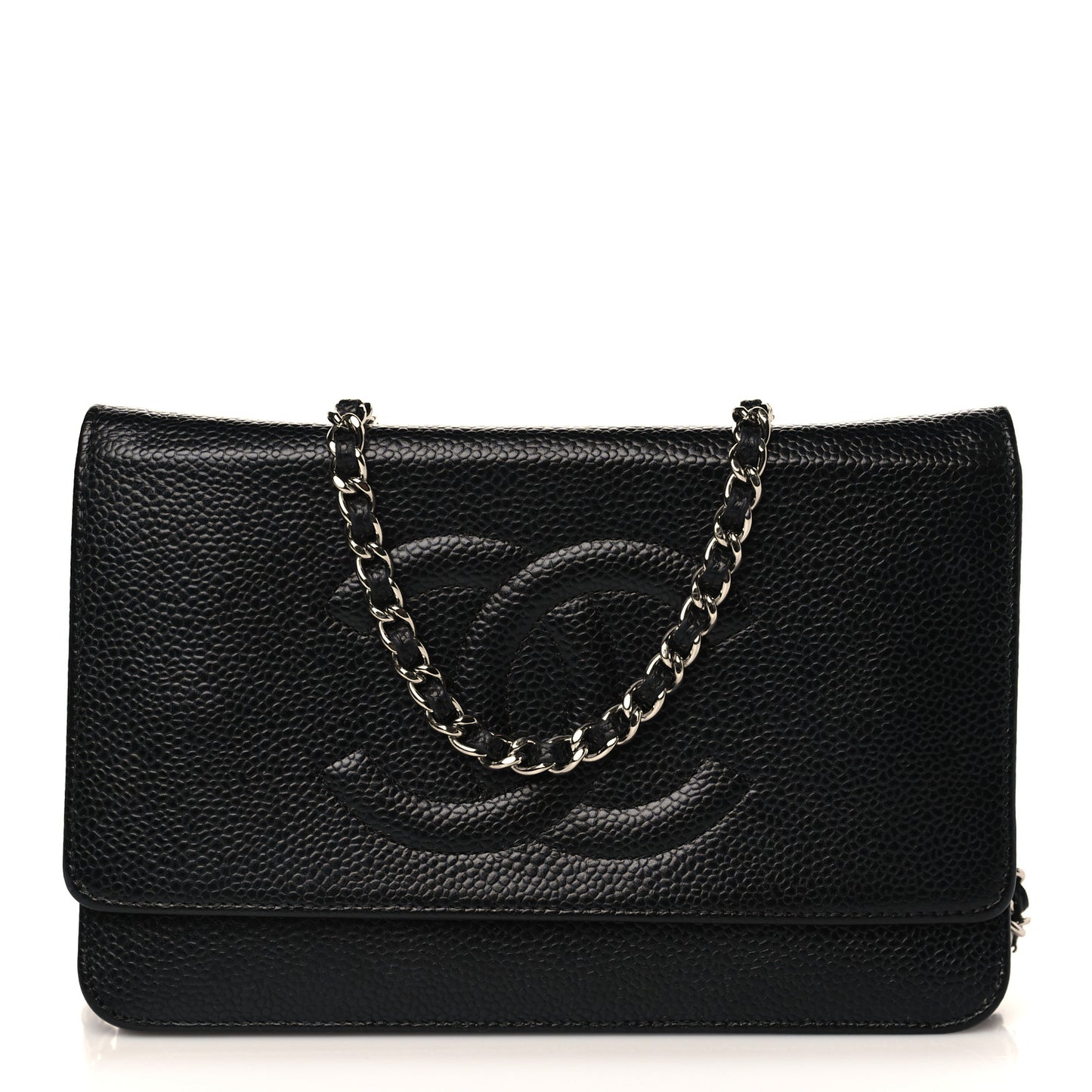 Caviar Timeless CC Wallet On Chain WOC Black