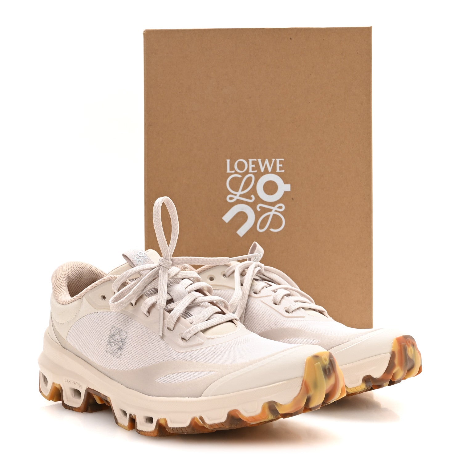 Loewe X ON Mesh  Womens Cloudventure 2 Sneakers 40 Arena Sand 8 of 8