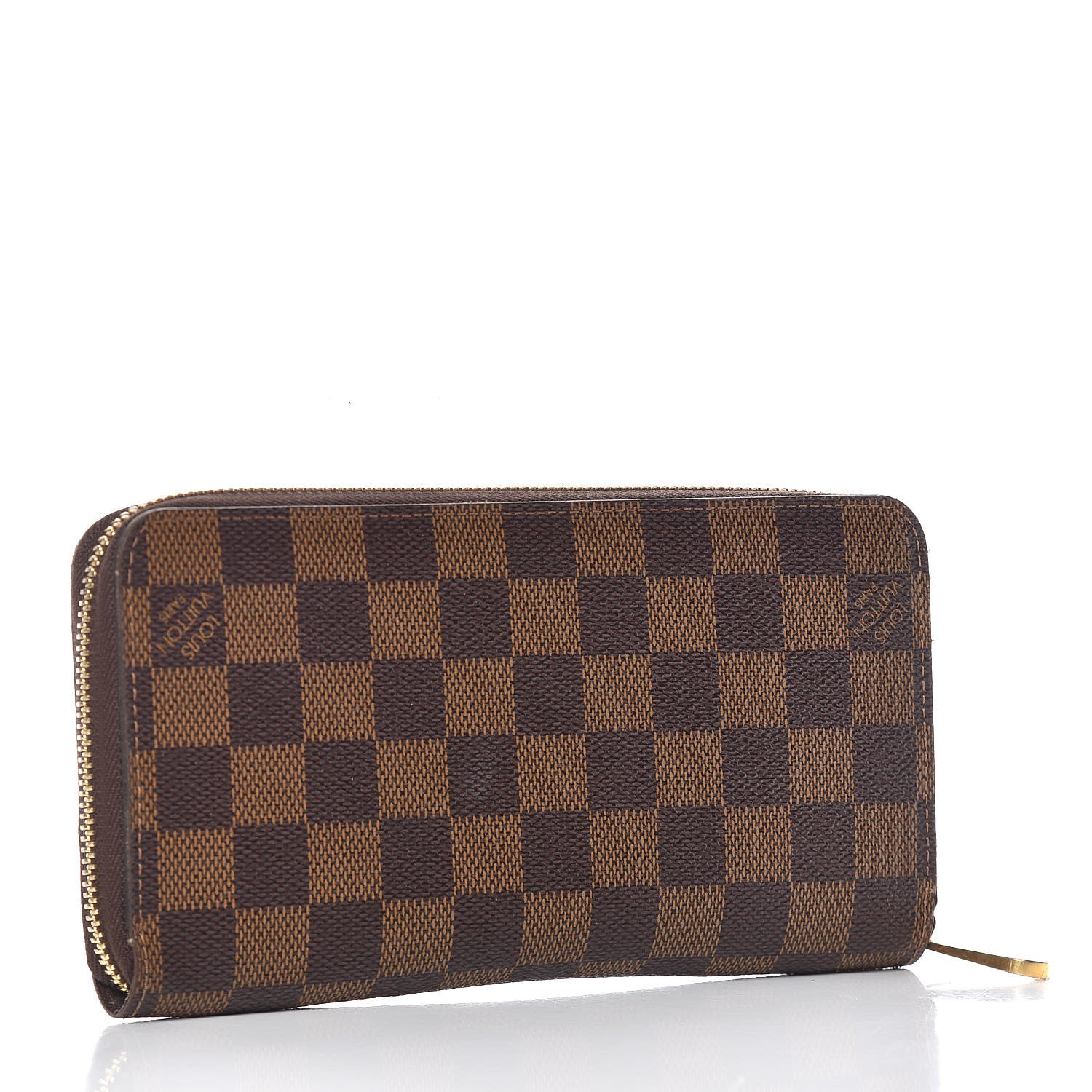 Louis Vuitton Damier Ebene Zippy Wallet 3 of 8